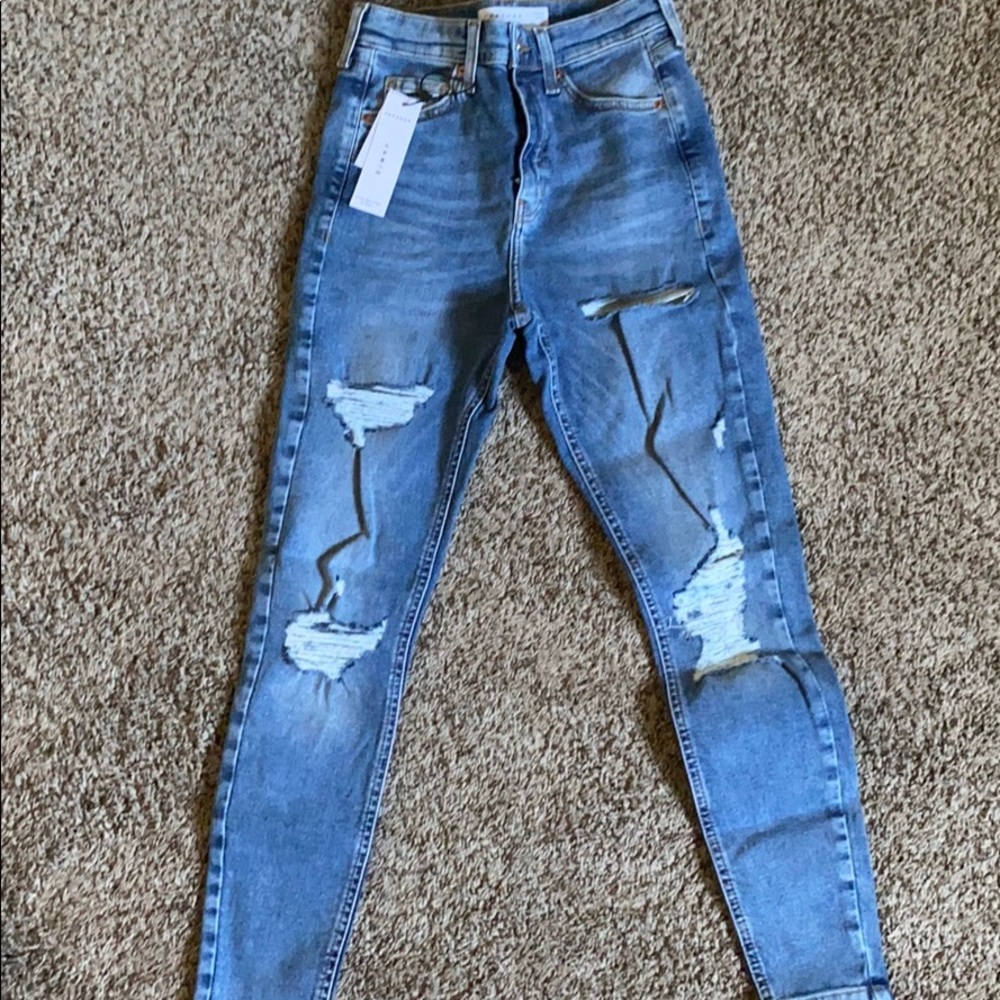 top shop jeans